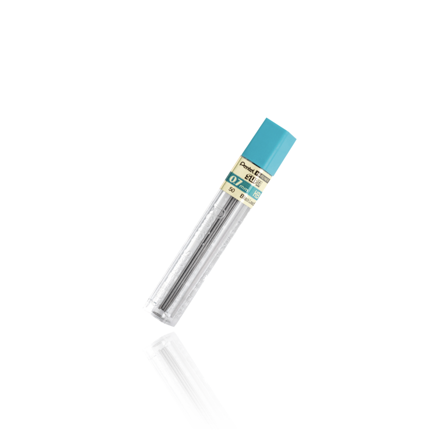 Pentel Super Hi-Polymer® Mech. Pencil Lead Refills, 0.7mm, 12 pieces