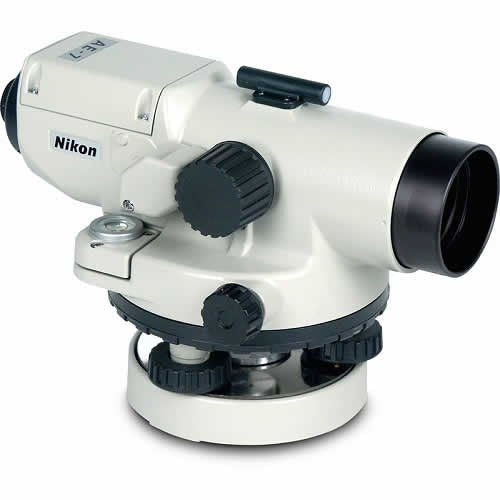 Nikon AE-7C Automatic Level, 360 Degrees, 30X