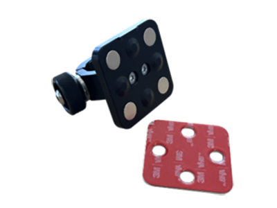 Trimble Range Pole bracket with Magnet mount