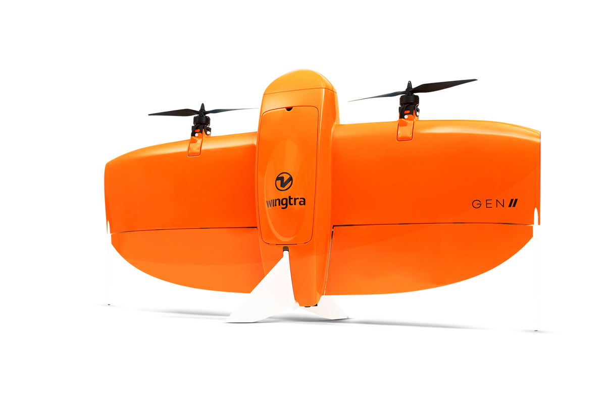 WingtraOne GEN II Empty Package