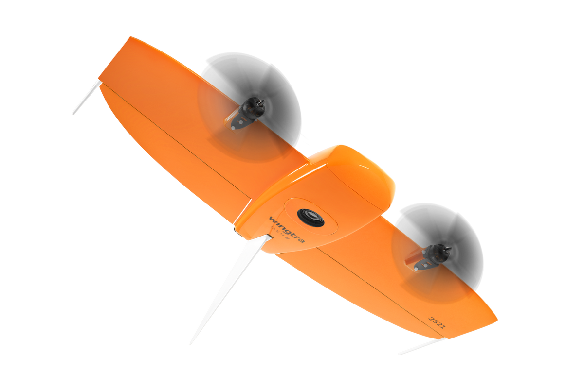 WingtraOne GEN II Empty Package