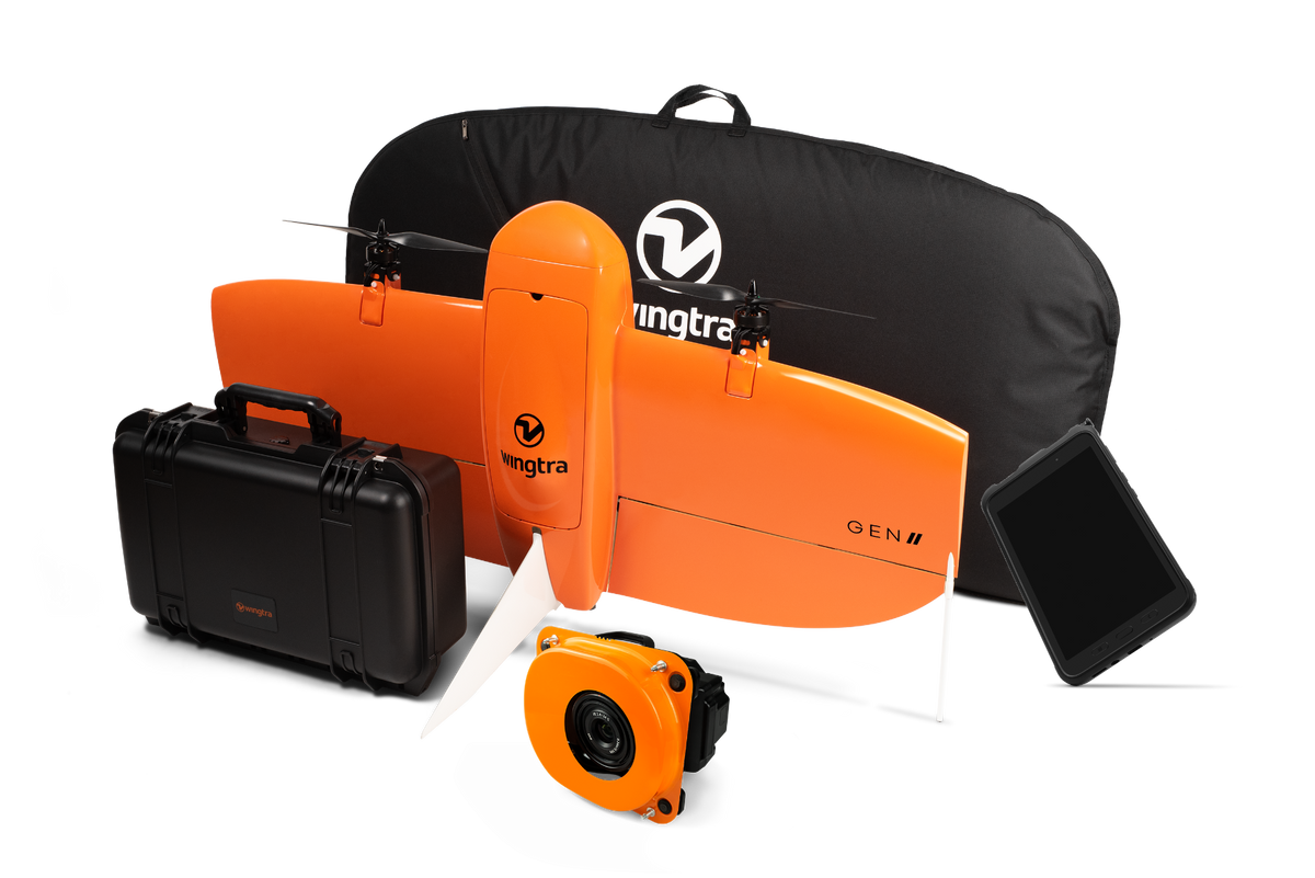 WingtraOne GEN II Empty Package