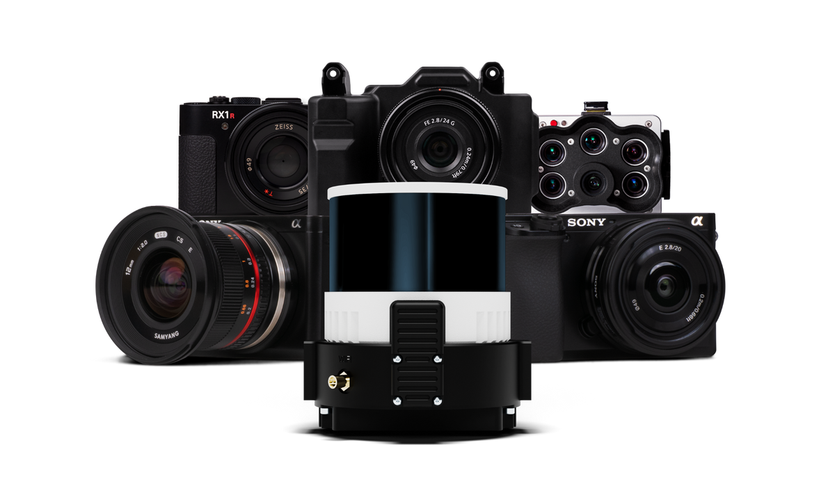 LiDAR Payload + 1-Year License