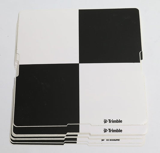 Trimble Adhesive B & W Checker Targets (pack of 10)