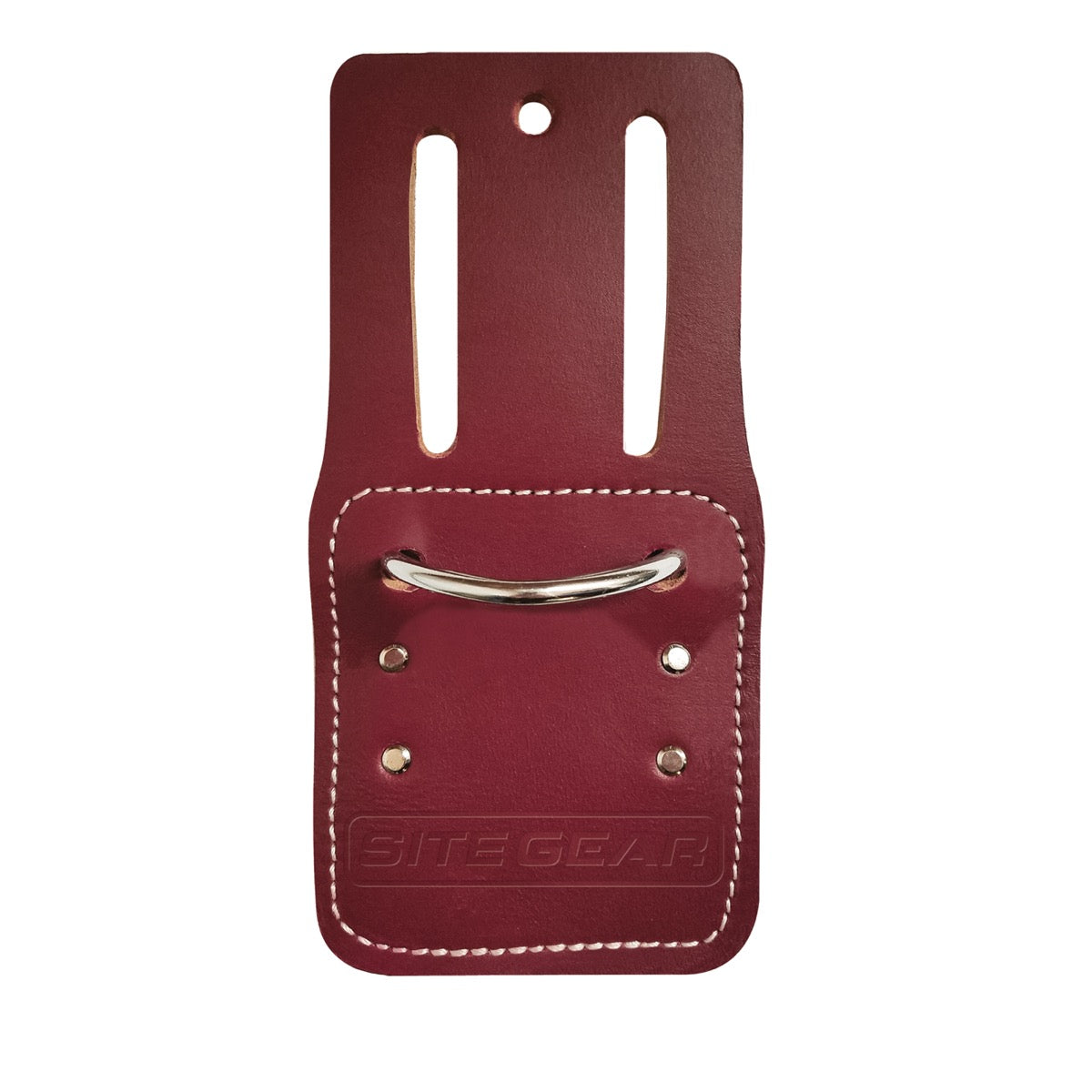 The SITEGEAR 11220 Leather Hammer Holder