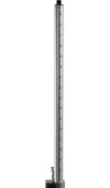 SECO 2.5 m Dual Grad Fixed Tip Rover Pole