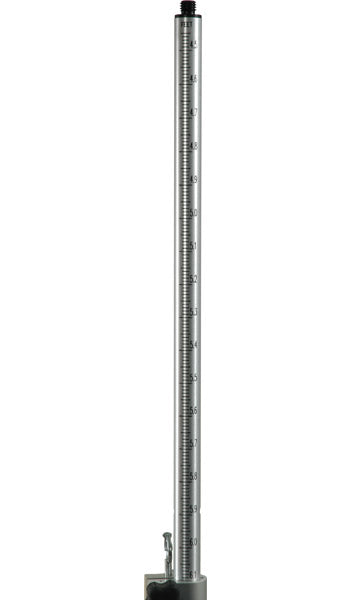 SECO 2.5 m Dual Grad Fixed Tip Rover Pole