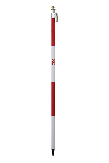 SECO 8.5 ft QLV Pole with Adjustable Tip – Red and White