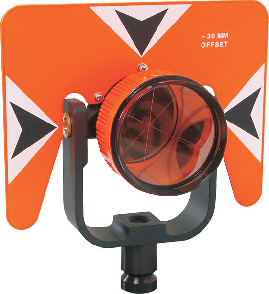 SECO 62 mm Standard Prism Assembly with 5.5 x 7 inch Target – Flo Orange with Black