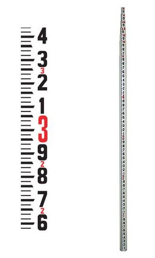 Crain / SECO Professional Series (LR-PRO) 35 ft Leveling Rods