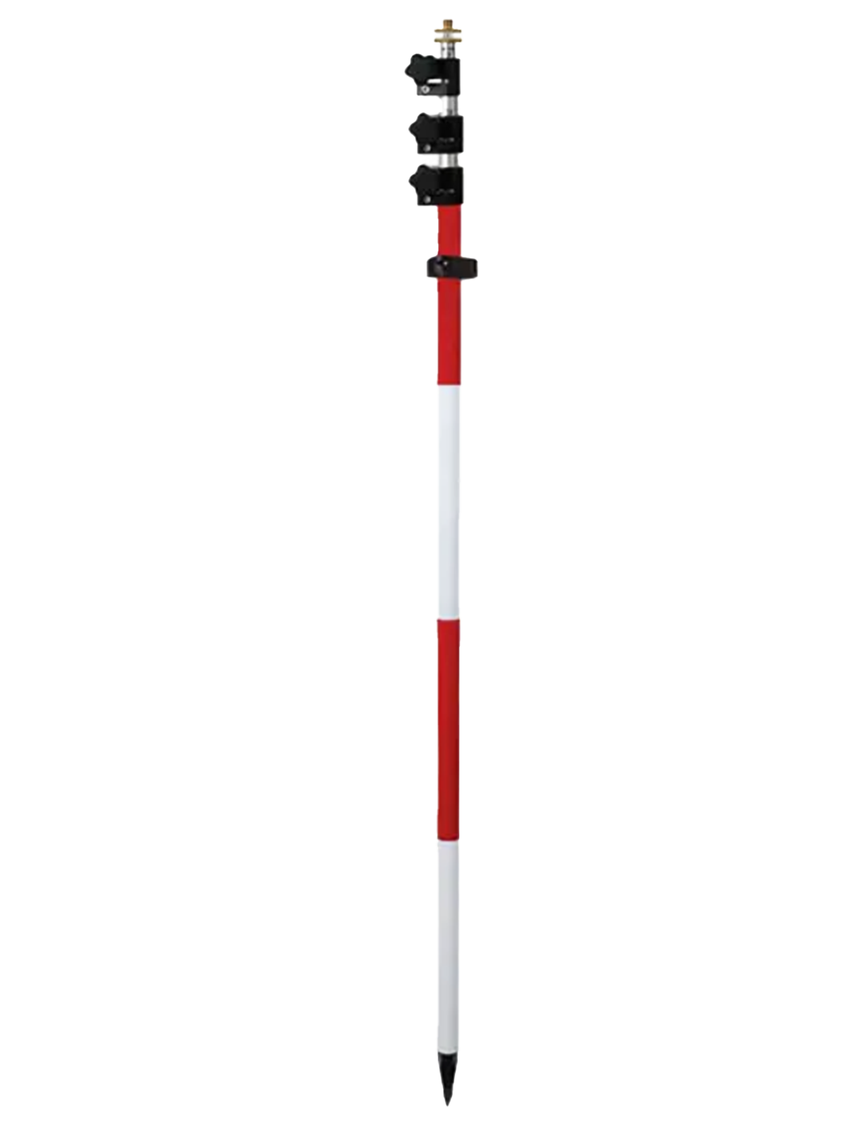 15 ft 3 section adjustable prism pole