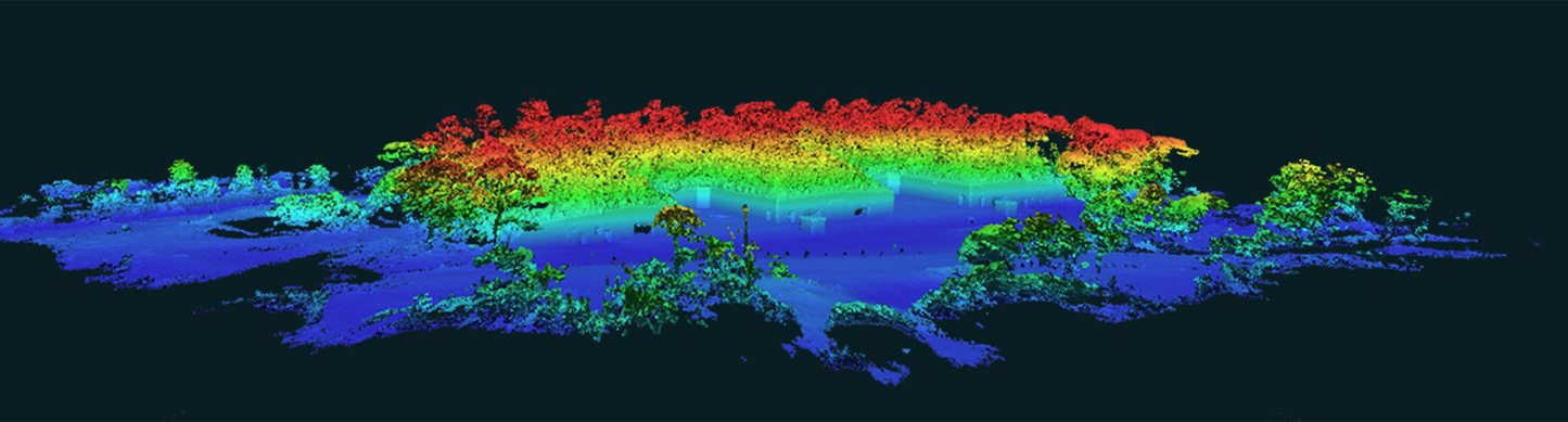TrueView GO 116S - Handheld mapping system for reality capture