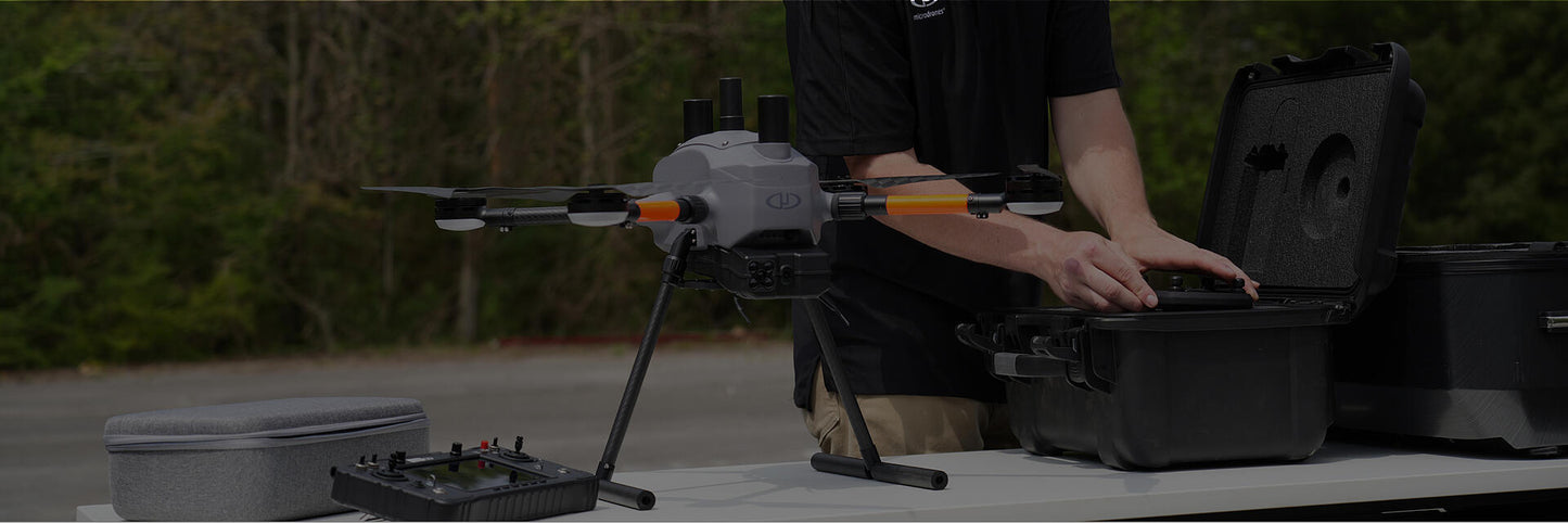 Microdrones EasyOne