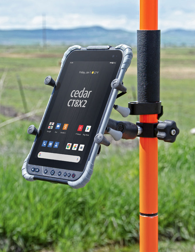 Juniper Systems Cedar CT8X2 Rugged Tablet