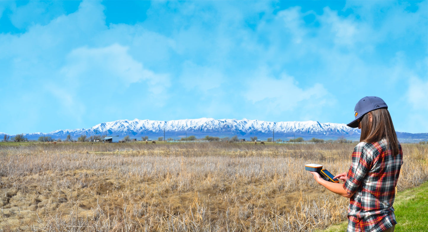Juniper Systems Geode GNS3 Single Frequency GNSS Receiver - Upgradeable to Multi-Frequency