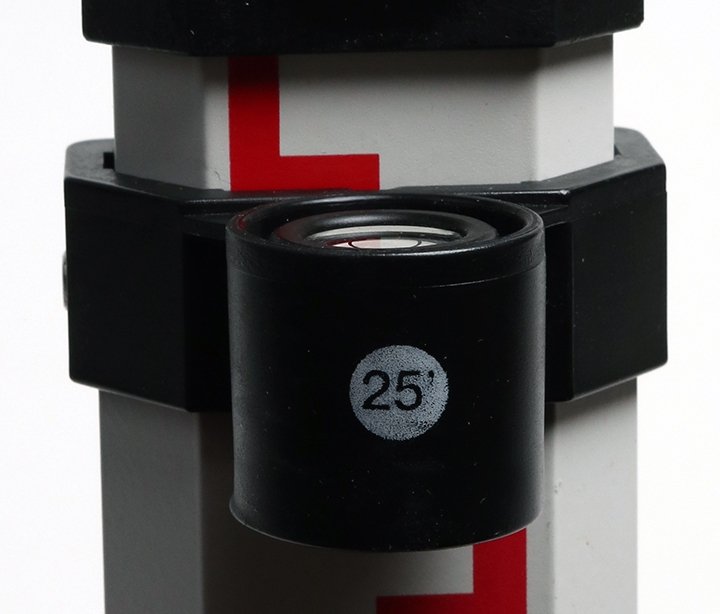 Telescopic Leveling Rod