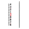 Crain / SECO Professional Series (LR-PRO) 25 ft Leveling Rod — 10ths Grad