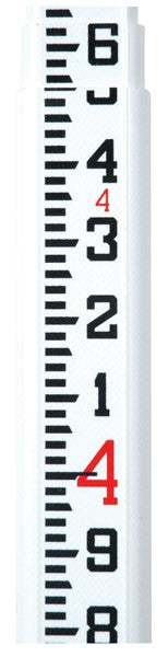 Crain / SECO Surveyors Series (SVR) 17 ft Fiberglass Leveling Rod - 10ths Grad