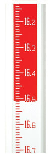 Crain / SECO Surveyors Series (SVR) 17 ft Fiberglass Leveling Rod - 10ths Grad