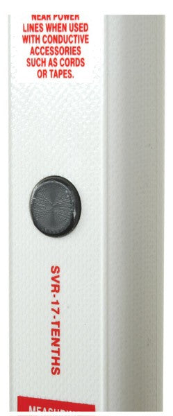 Crain / SECO Surveyors Series (SVR) 17 ft Fiberglass Leveling Rod - 10ths Grad