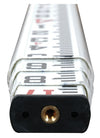 Crain / SECO Surveyors Series (SVR) 17 ft Fiberglass Leveling Rod - 10ths Grad