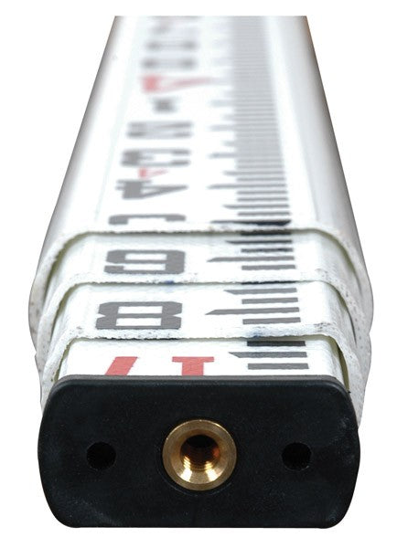 Crain / SECO Surveyors Series (SVR) 17 ft Fiberglass Leveling Rod - 10ths Grad