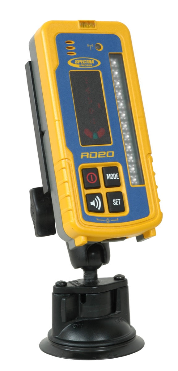 RD20 Wireless Remote Display for Construction Lasers