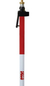 SECO 8.5 ft Quick-Release Prism Pole - Adjustable Tip