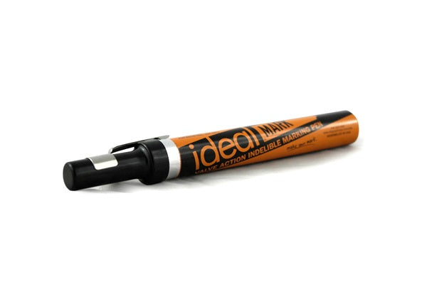 Ideal Black Marker for Surveying & Construction