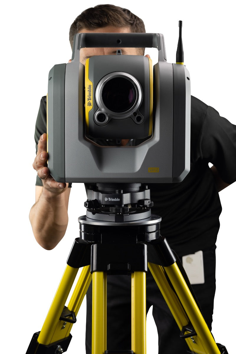 Trimble SX12 with Wi-Fi HaLow Radio