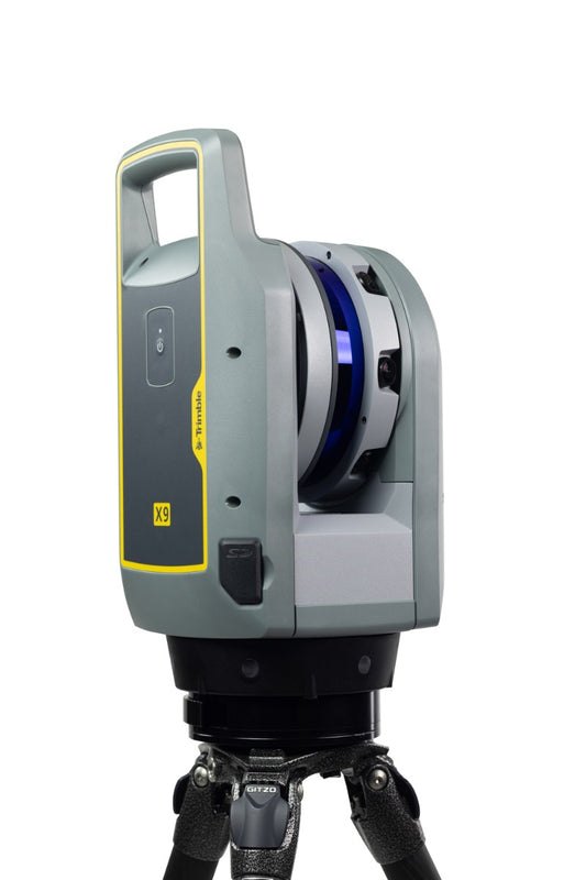 Trimble X9 3D Laser Scanning System Kit with T10x Tablet