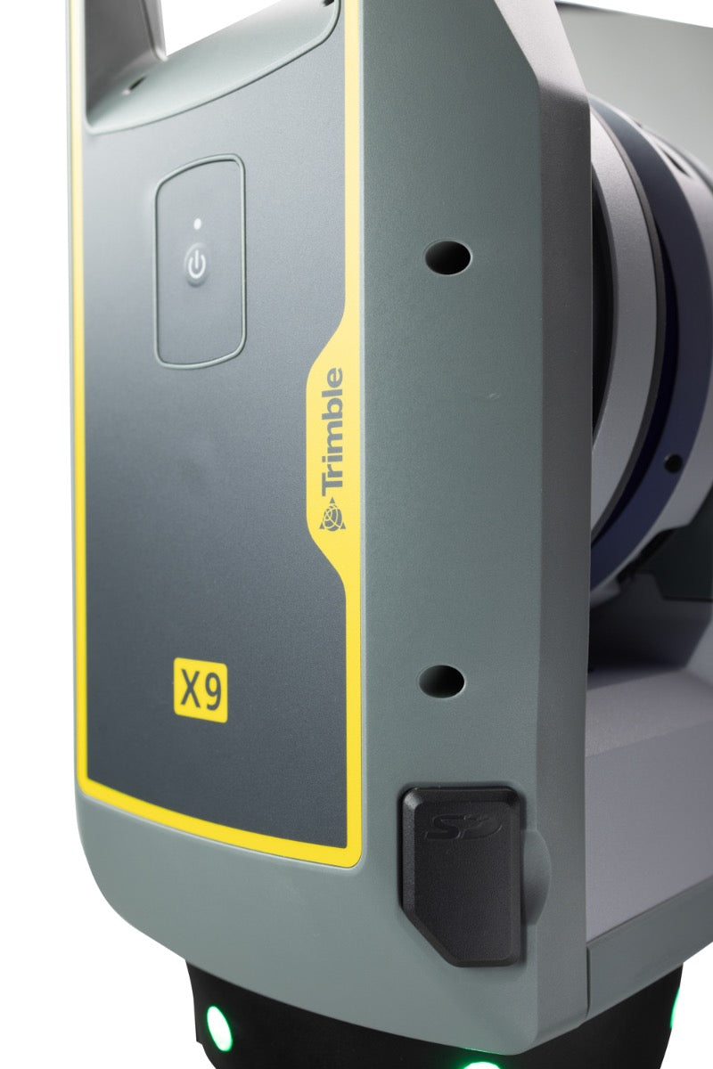 Trimble X9 3D Laser Scanning System Kit with T10x Tablet