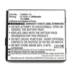 TDC100 Li-Ion Battery