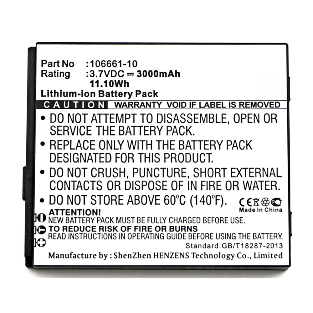 TDC100 Li-Ion Battery