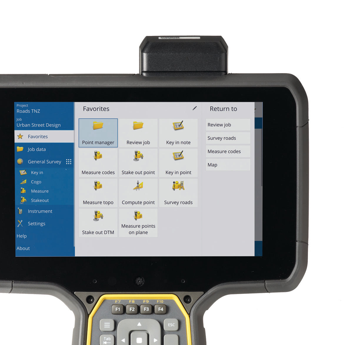 Trimble TSC7 2.4GHz Radio Module