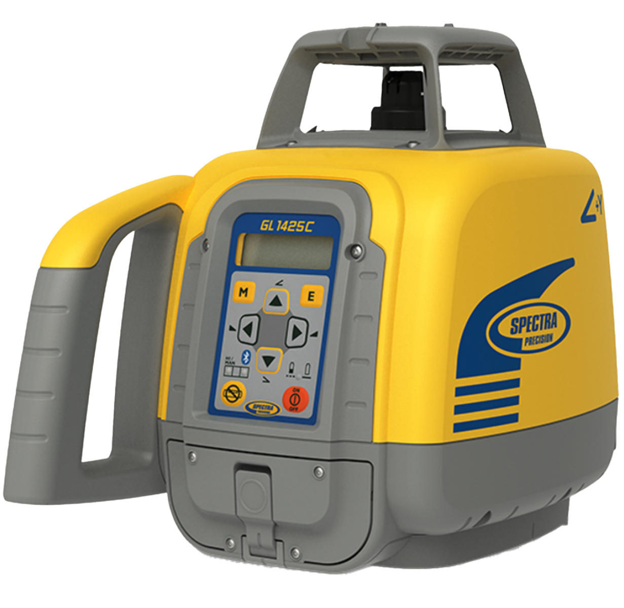 Spectra Precision GL1425C Dual Slope Laser w/ HL760 Receiver, Remote