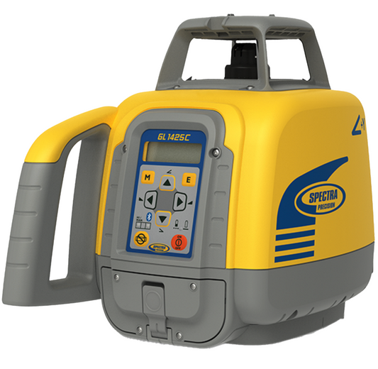 Spectra Precision GL1425C Dual Slope Laser w/ HL760 Receiver, Remote
