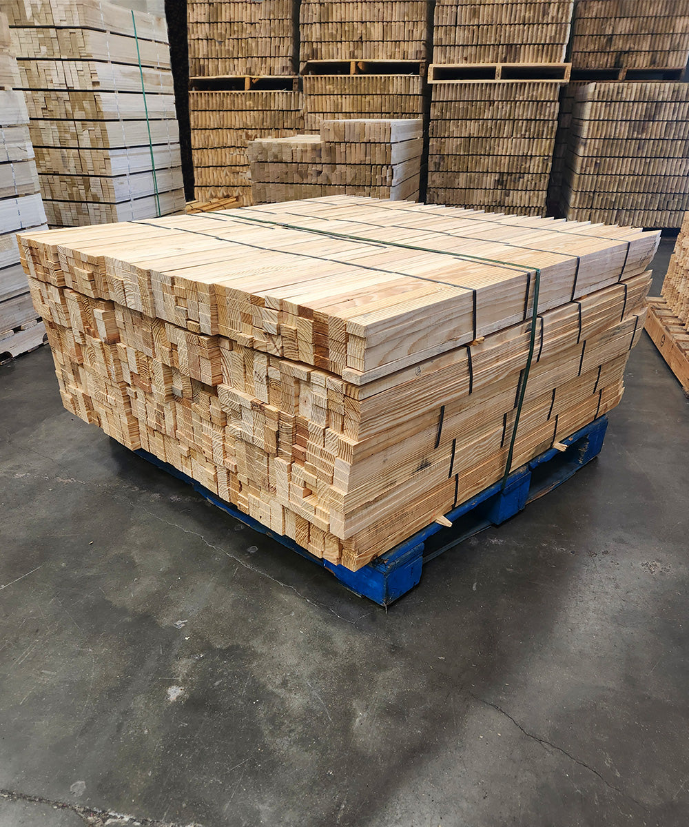 Lath Stakes - 1" X 2" X 48"     (Yellow Pine)