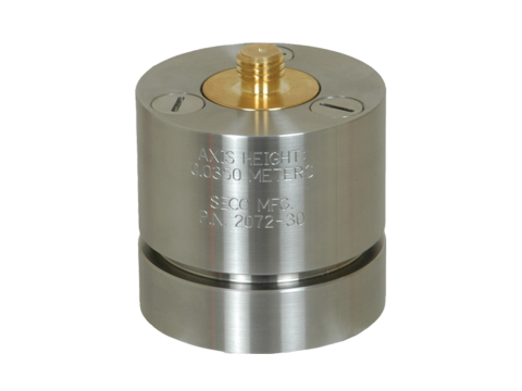 Trimble Adapter, SS, Monument, 1 1/2" Pipe