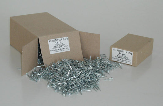 ChrisNik Surveyor's Tacks 3/4" (1 lb box)