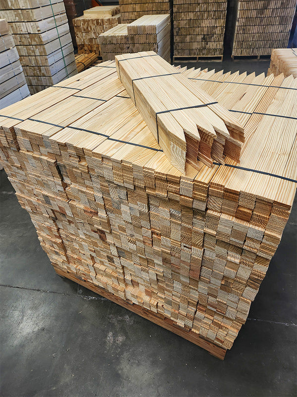 Lath Stakes - 3/8" x 2" x 36" (Yellow Pine)