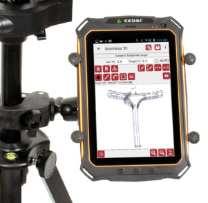 7" Tablet X-Grip Cradle