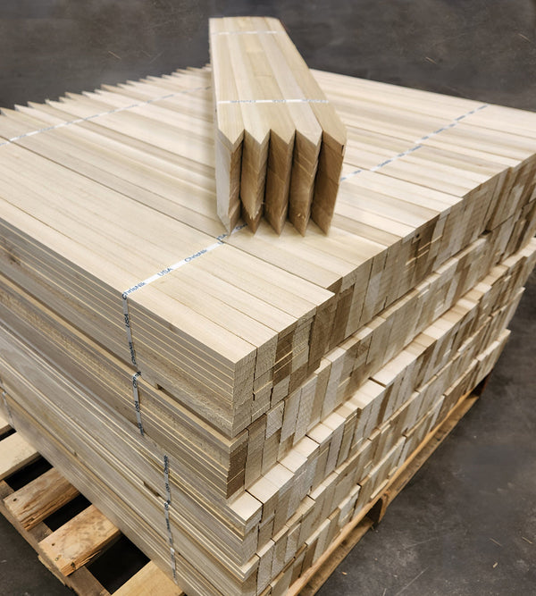 Lath Stakes - 1/2" X 1 1/2" X 36" (Poplar)