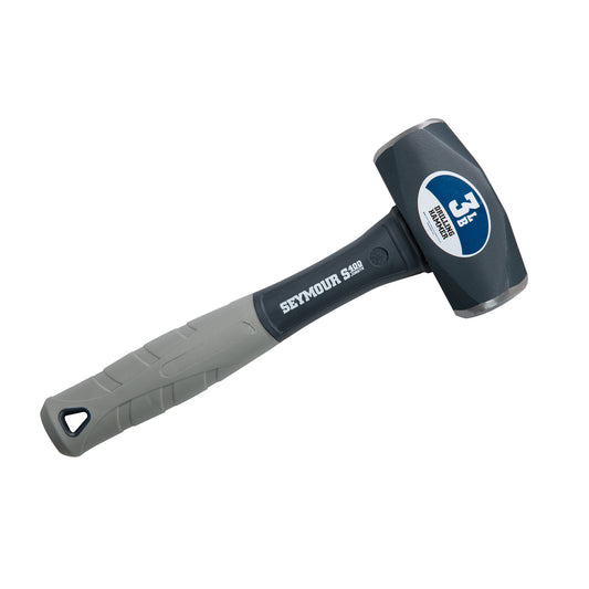 3 lb Sledge Hammer with Fiberglass Handle