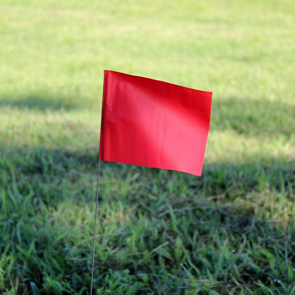 Presco Wire Marking Flags 2"x3"x21" (price per bundle)