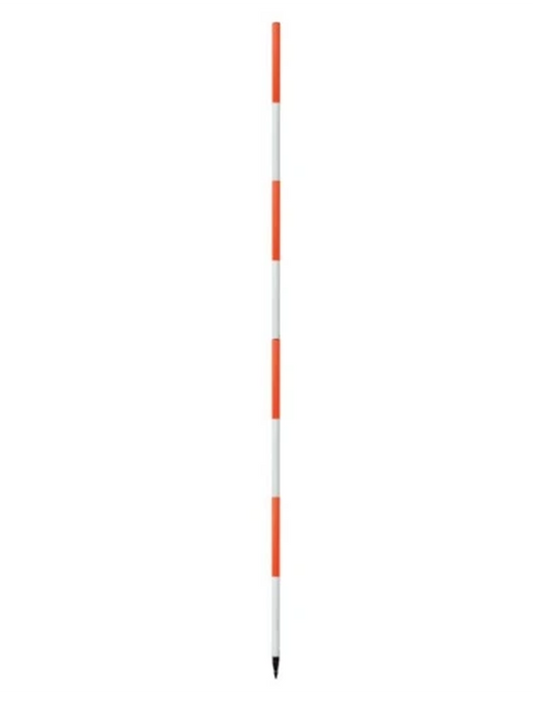 Seco 8 foot tall, 2 piece Range Pole