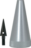 SECO Aluminum Point with Replaceable Plumb Bob Point