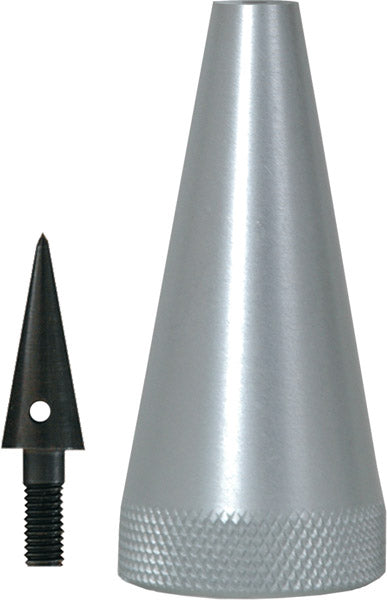 SECO Aluminum Point with Replaceable Plumb Bob Point