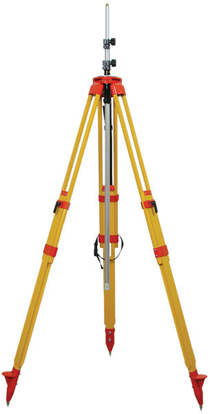 SECO Hardwood Tripod with Aluminum Antenna Mast