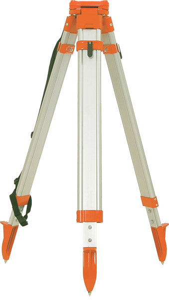 SECO Aluminum Tripod with Round Legs Quick Clamp – Orange